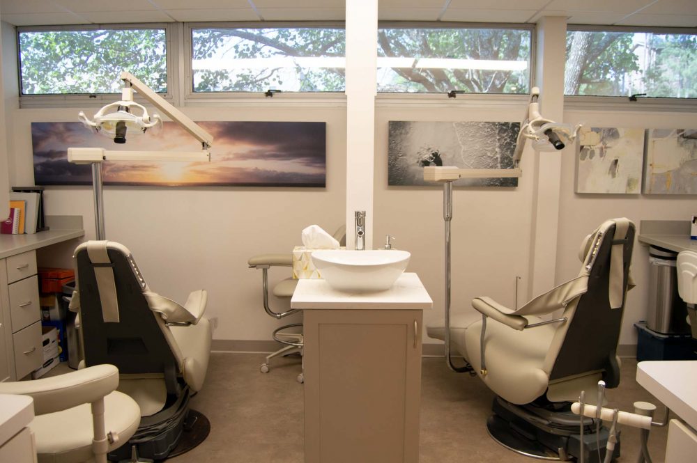 Interior of Dentist Office | Wehby Facial & Dental Aesthetics