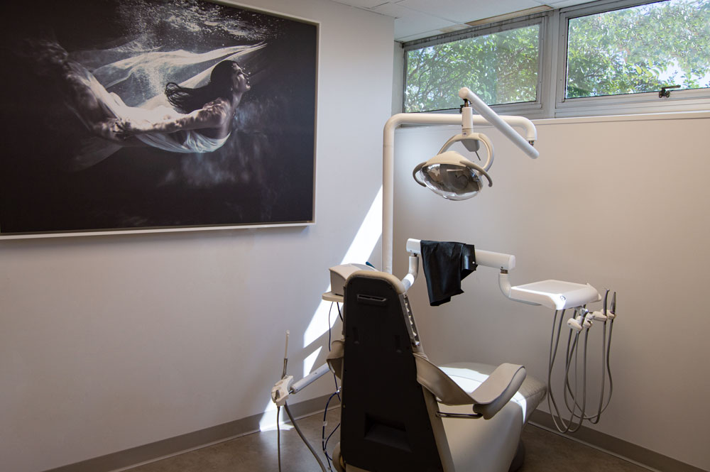 Interior of Dentist Office | Wehby Facial & Dental Aesthetics